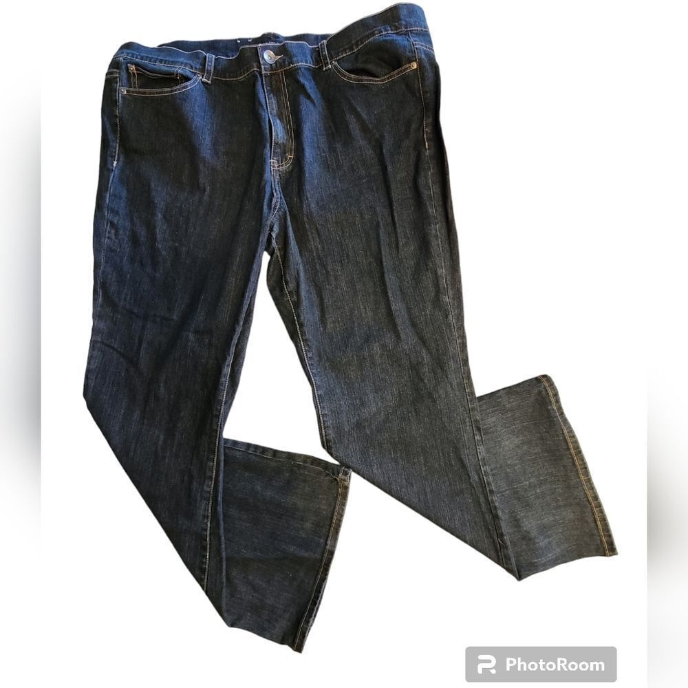 Calvin Klein Jeans, bootcut or flare leg, women's size 24W